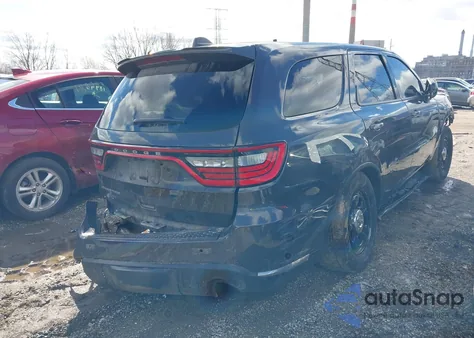 2024 Dodge Durango Pursuit Awd z USA, uszkodzony, nr VIN 1C4RDJFG2RC154758